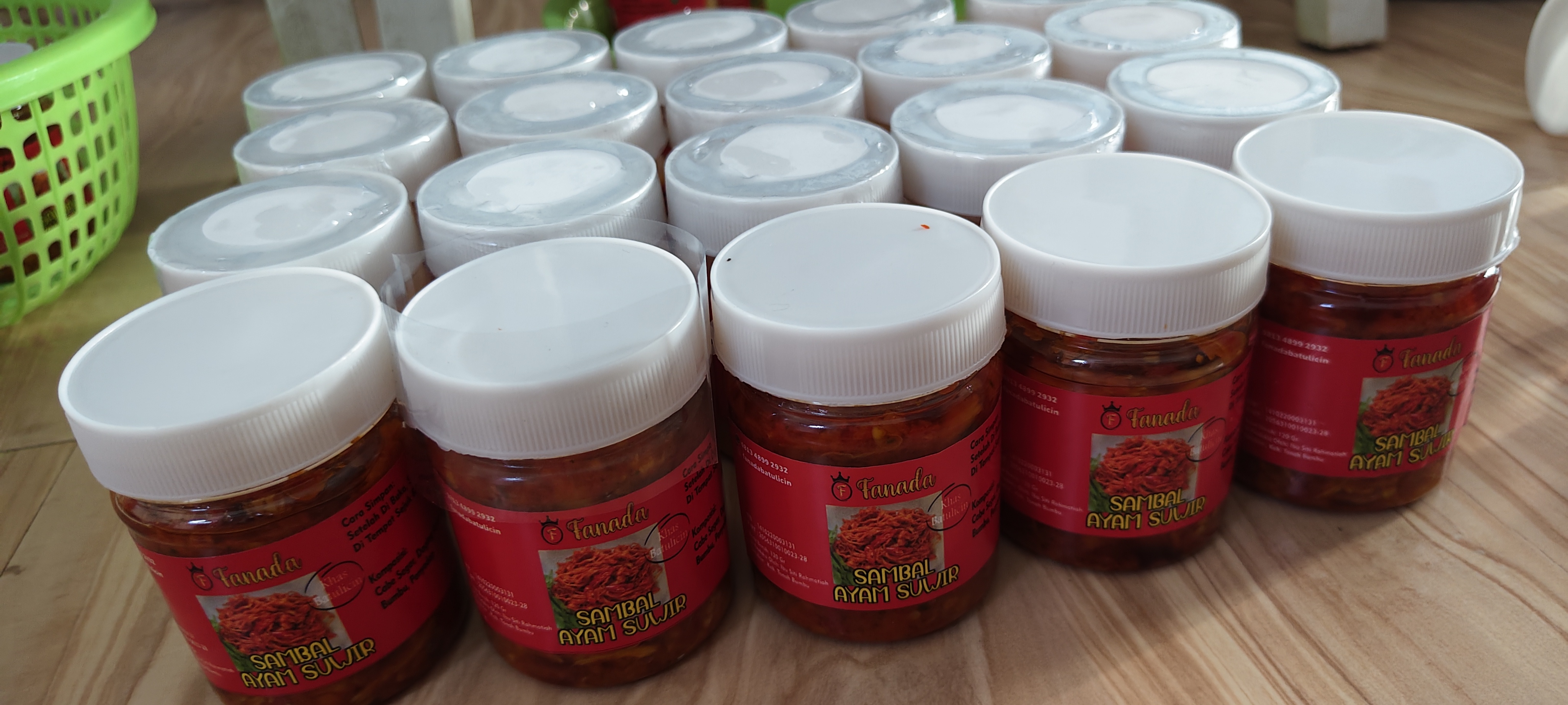 Sambal Ayam Suwir